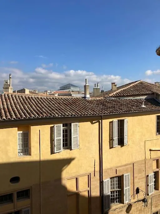 Daire Beau Studio Duplex Plein Centre Aix-en-Provence